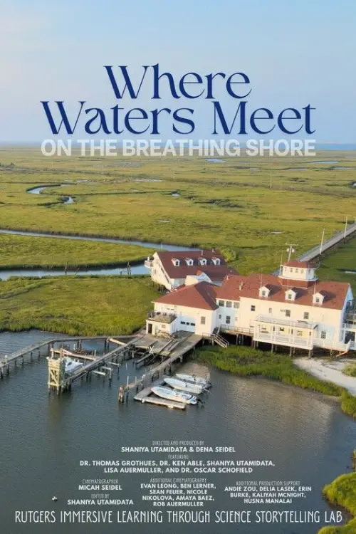 Постер до фільму "Where the Waters Meet on the Breathing Shore"