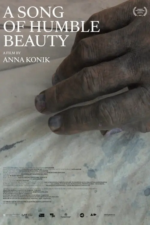 Постер до фільму "A Song of Humble Beauty"
