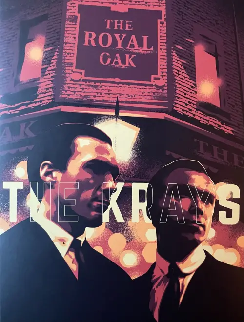 Постер до фільму "The Krays"