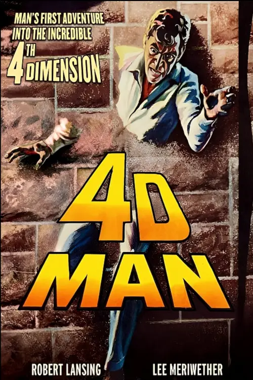 Постер до фільму "4D Man"