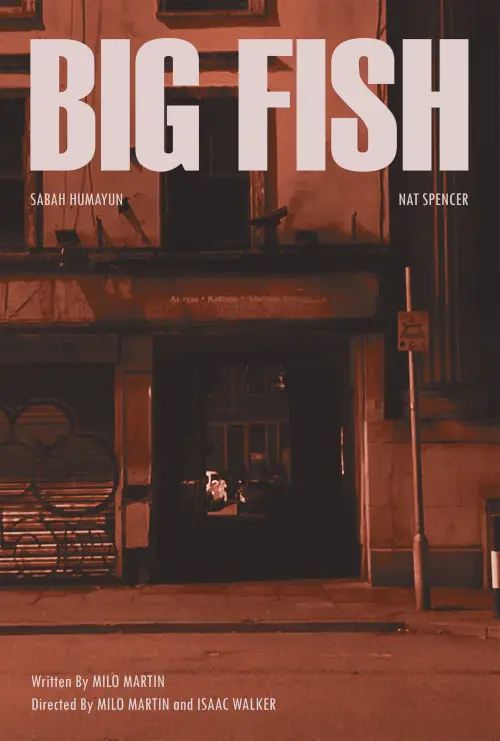 Постер до фільму "Big Fish"