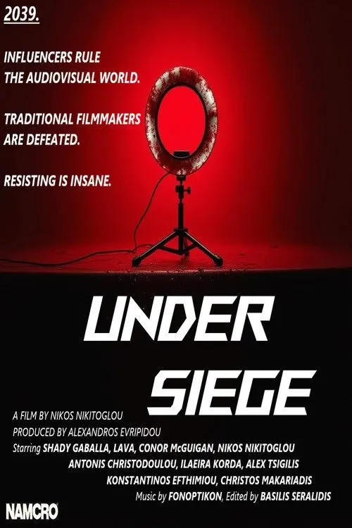 Постер до фільму "Under Siege"