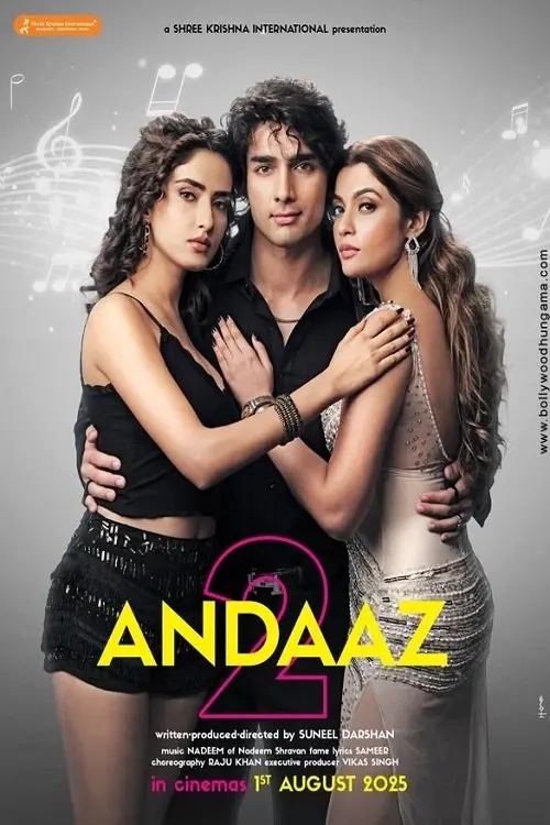 Постер до фільму "Andaaz 2"