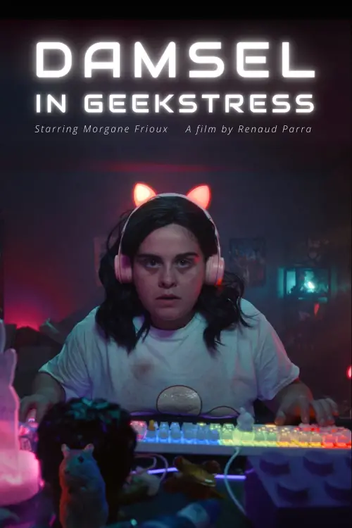 Постер до фільму "Damsel in Geekstress"