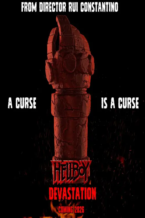 Постер до фільму "Hellboy: Devastation"