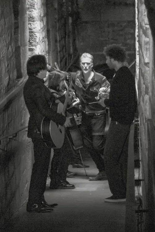 Постер до фільму "Queens of the Stone Age: Alive in Paris and Before"