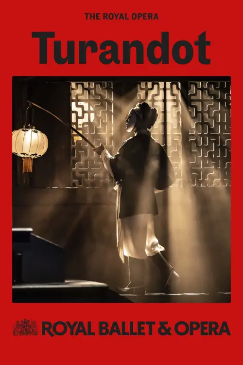 Постер до фільму "The Royal Opera: Turandot"