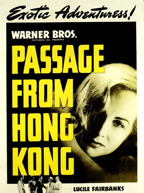Постер до фільму "Passage from Hong Kong"