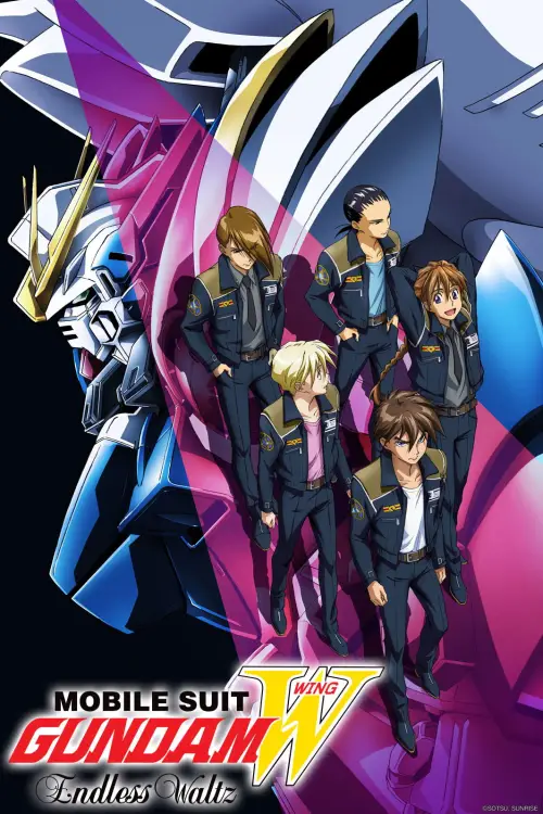Постер до фільму "Gundam Wing: The Endless Waltz"