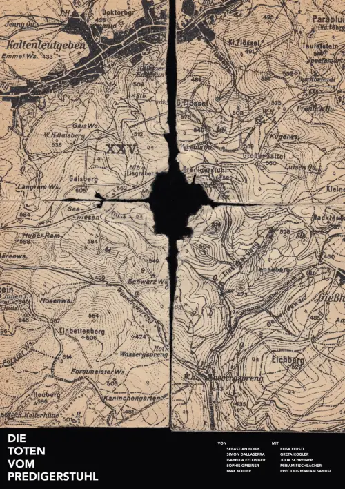 Постер до фільму "Die Toten vom Predigerstuhl"
