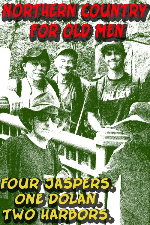 Постер до фільму "Northern Country for Old Men"