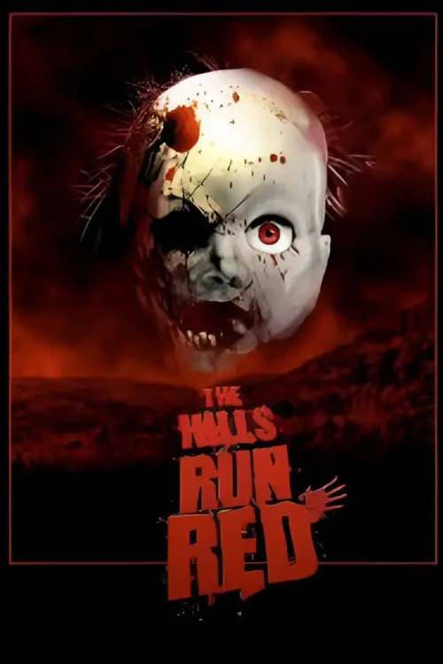 Постер до фільму "The Hills Run Red"