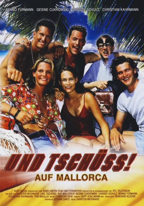 Постер до фільму "Und tschüss! Auf Mallorca"