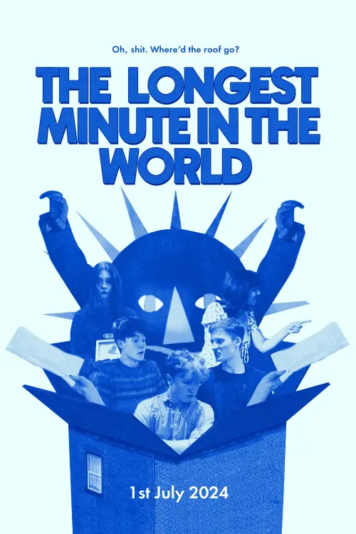 Постер до фільму "The Longest Minute in The World"