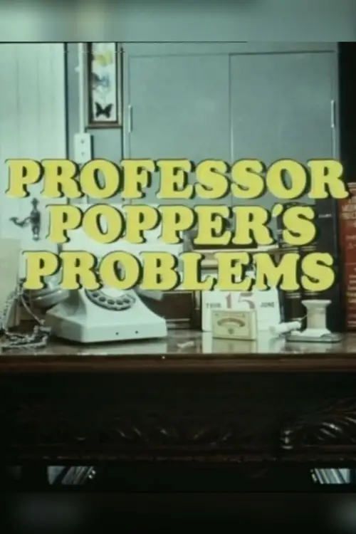 Постер до фільму "Professor Popper