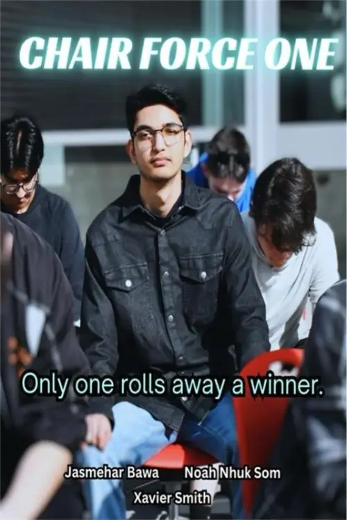Постер до фільму "Chair Force One"