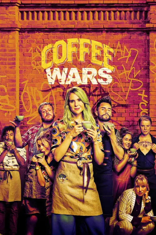 Постер до фільму "Coffee Wars"