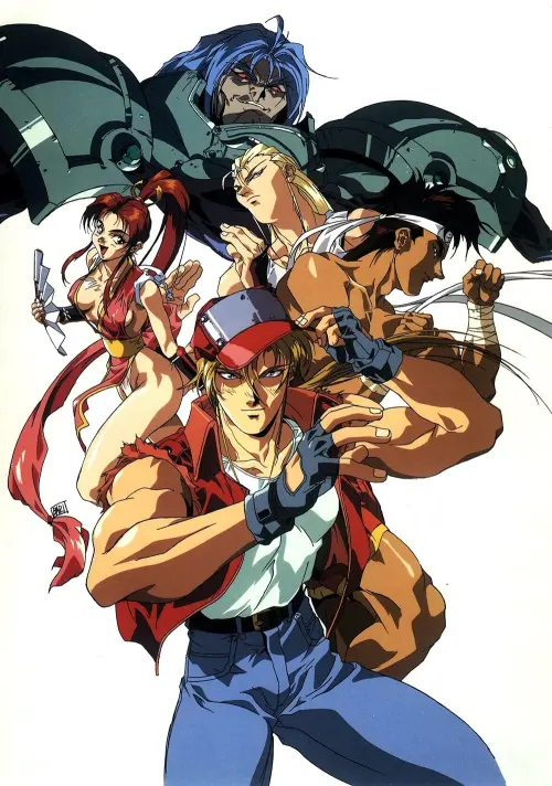 Постер до фільму "Fatal Fury 2: The New Battle"