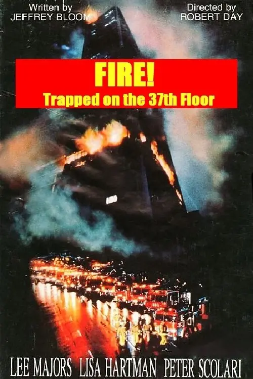 Постер до фільму "Fire! Trapped on the 37th Floor"
