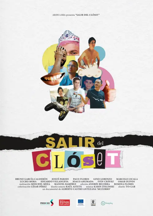 Постер до фільму "Salir del closet"