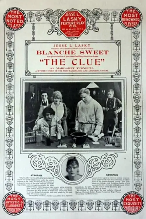 Постер до фільму "The Clue"