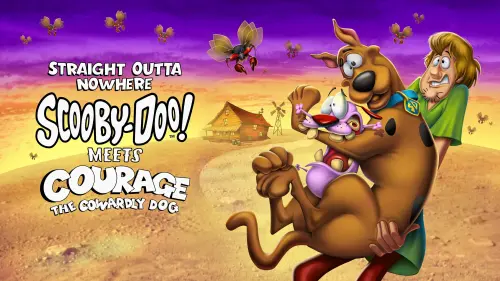 Відео до фільму Straight Outta Nowhere: Scooby-Doo! Meets Courage the Cowardly Dog | Прямиком из Нигде  Скуби Ду встречает Куража, трусливого пса 🍿🎬  Русский трейлер 2021 📽️