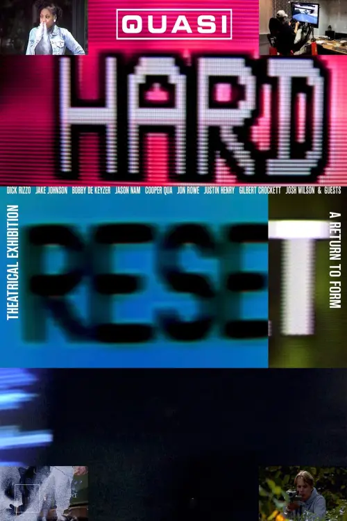 Постер до фільму "Quasi Skateboards - Hard Reset"