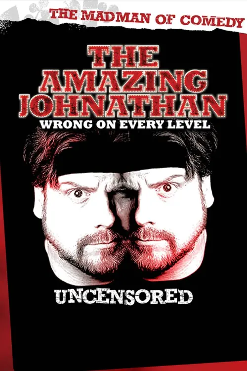 Постер до фільму "The Amazing Johnathan: Wrong on Every Level"