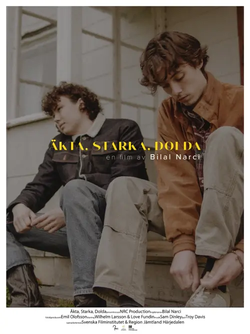 Постер до фільму "Äkta, Starka, Dolda"