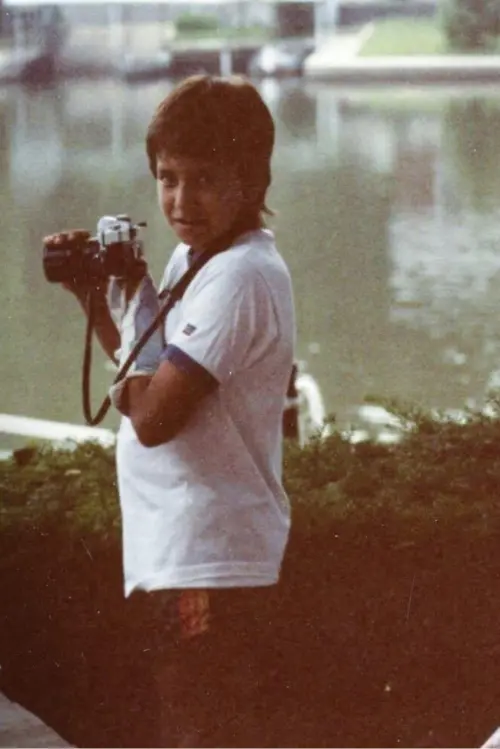 Постер до фільму "Armed Only with a Camera: The Life and Death of Brent Renaud"