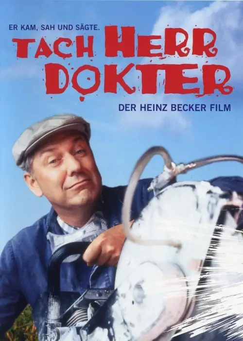 Постер до фільму "Tach, Herr Dokter! – Der Heinz-Becker-Film"