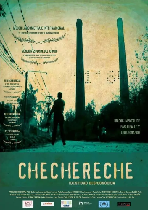 Постер до фільму "Chechereche: Identidad des/conocida"