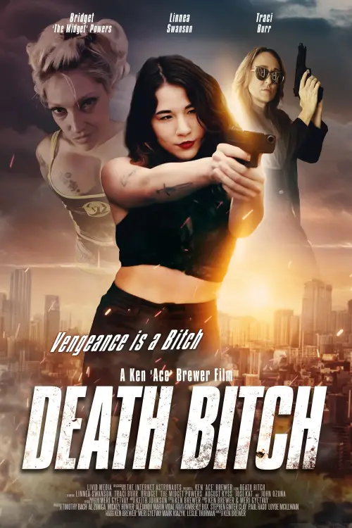 Постер до фільму "Death Bitch"