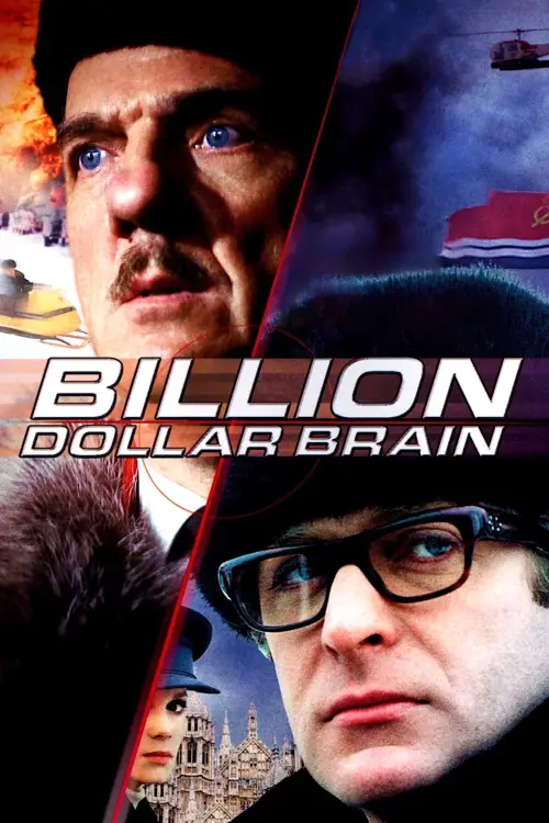 Постер до фільму "Billion Dollar Brain"