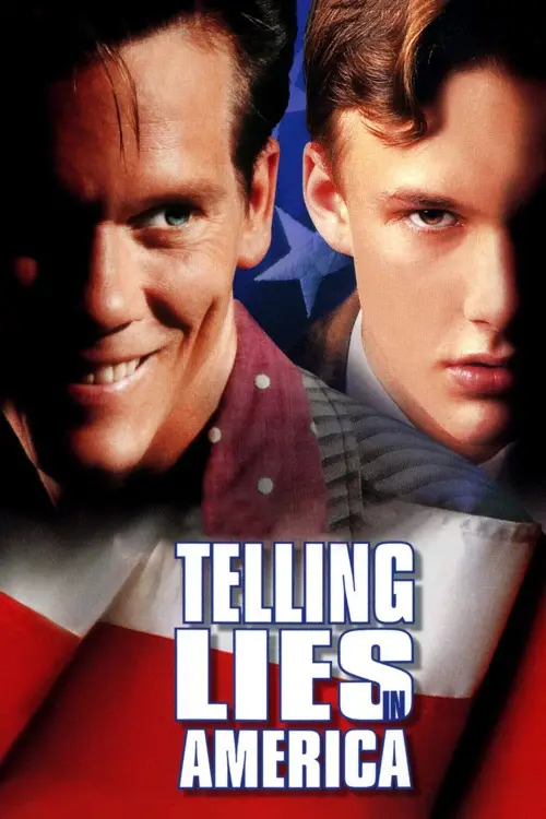 Постер до фільму "Telling Lies in America"