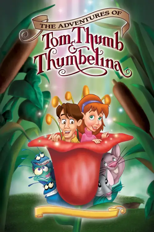 Постер до фільму "The Adventures of Tom Thumb and Thumbelina"