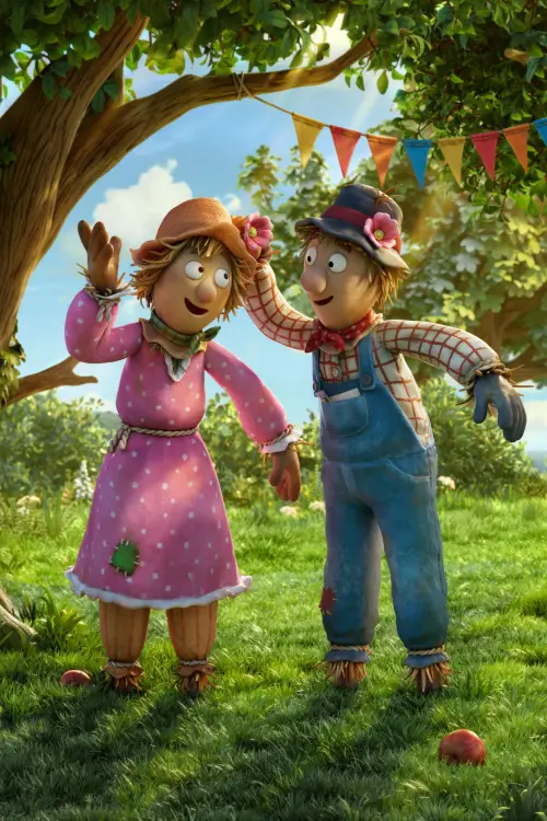 Постер до фільму "The Scarecrows