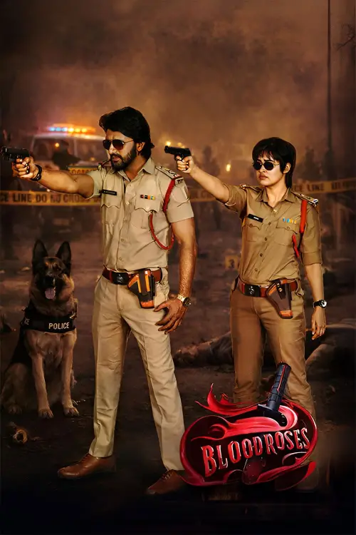 Постер до фільму "Blood Roses"