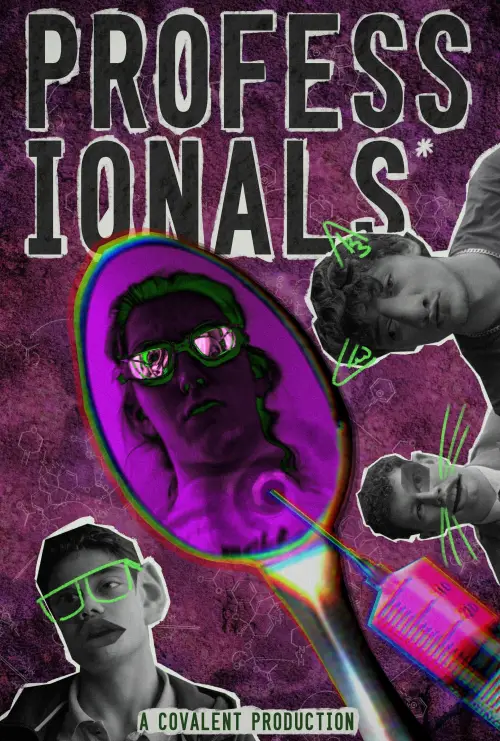 Постер до фільму "Professionals"