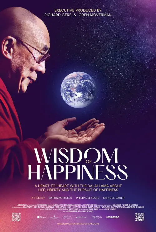 Постер до фільму "Wisdom of Happiness"