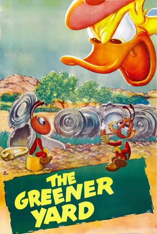 Постер до фільму "The Greener Yard"