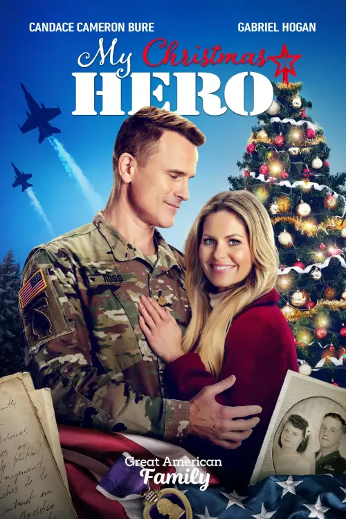 Постер до фільму "My Christmas Hero"
