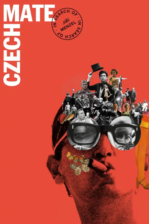 Постер до фільму "CzechMate: In Search of Jiří Menzel"