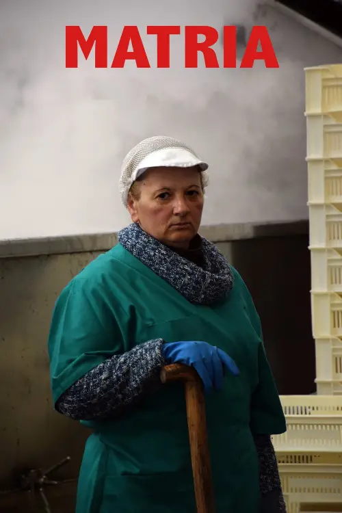 Постер до фільму "Matria"