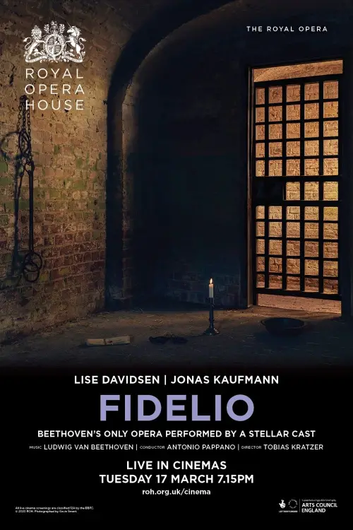 Постер до фільму "Royal Opera House: Fidelio"