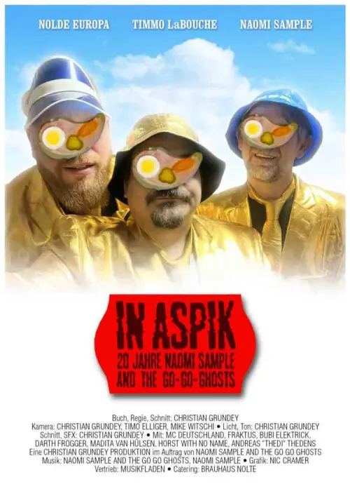 Постер до фільму "In Aspik"