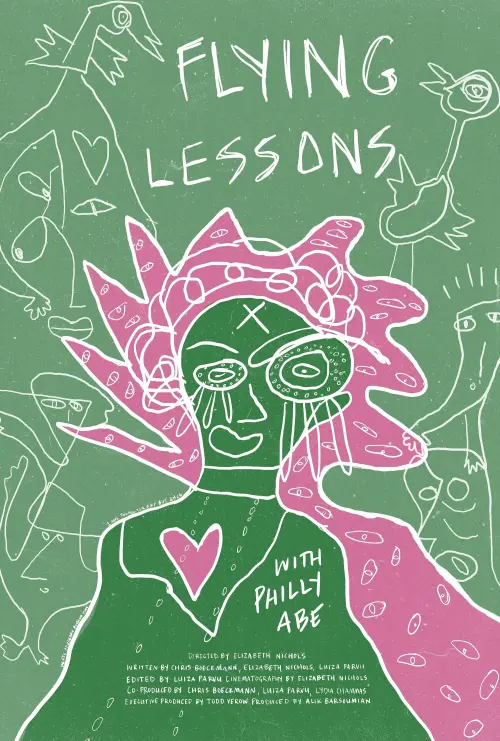 Постер до фільму "Flying Lessons"