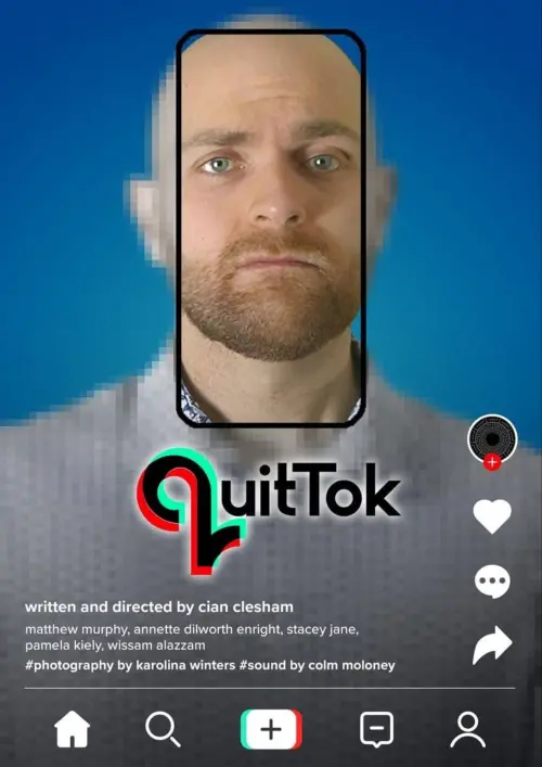 Постер до фільму "Quittok"
