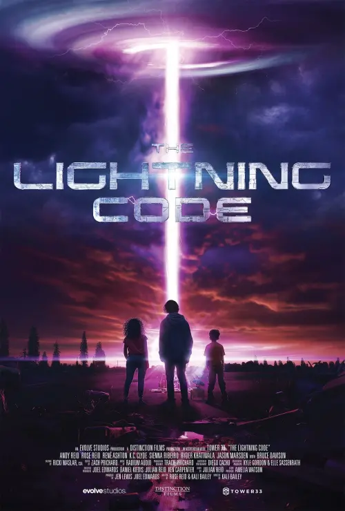 Постер до фільму "The Lightning Code"