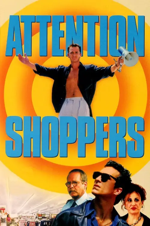 Постер до фільму "Attention Shoppers"